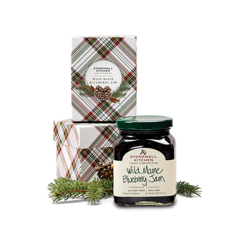 2023 Wild Maine Blueberry Jam Gift Box