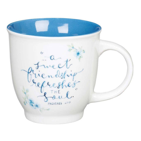 "A Sweet Friendship" Ceramic Mug