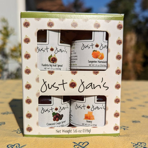 Just Jan's Mini Jam Gift Set Gourmet Works