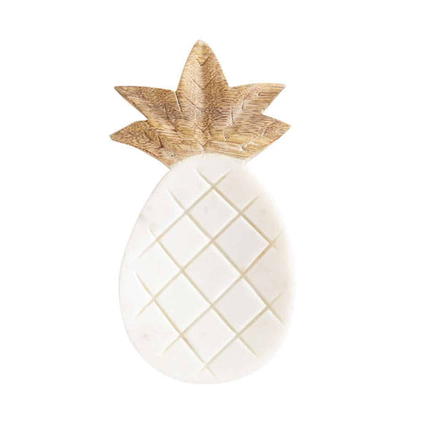 Pineapple Shaped Marble Spoon Rest