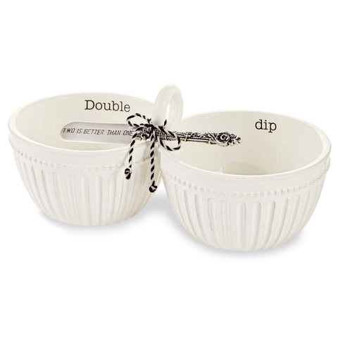 Circa Double Dip Bowl Set