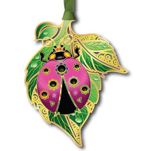 Lady Bug Ornament