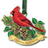 Cardinal Beacon Design Ornament