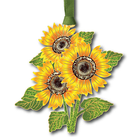 Sunflower Ornament