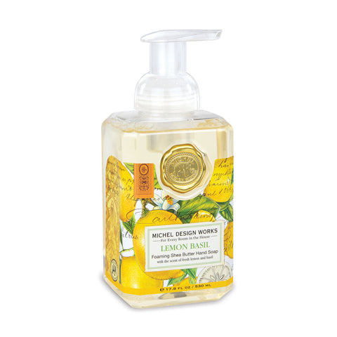 Lemon Basil Foaming Hand Soap