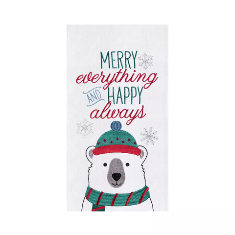Merry Everything Towel