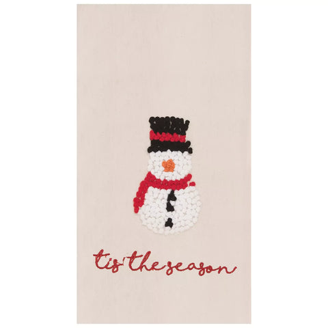 Tis' the Season Christmas Towel
