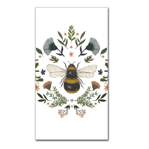 "Secret Bee" Paper Guest Towel