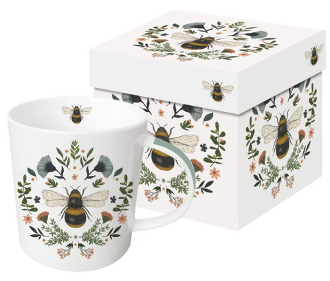 Secret Bee Boxed Mug