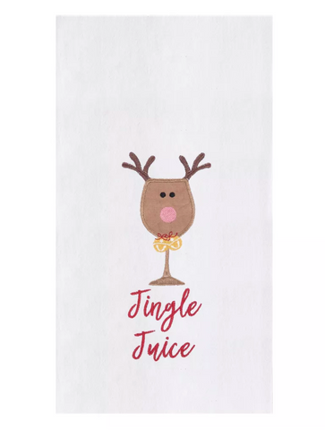 Jingle Juice Towel