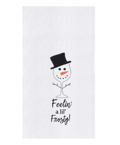 Feeling Frosty Towel