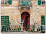 Tuscan Doorways Multi-Image Hardboard Placemat Set of 4