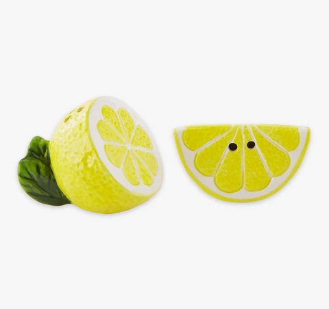 Lemon Ceramic Salt and Pepper Shaker