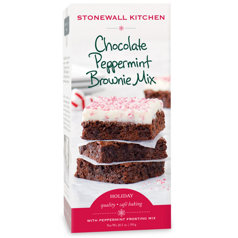 Chocolate Peppermint Brownie Mix