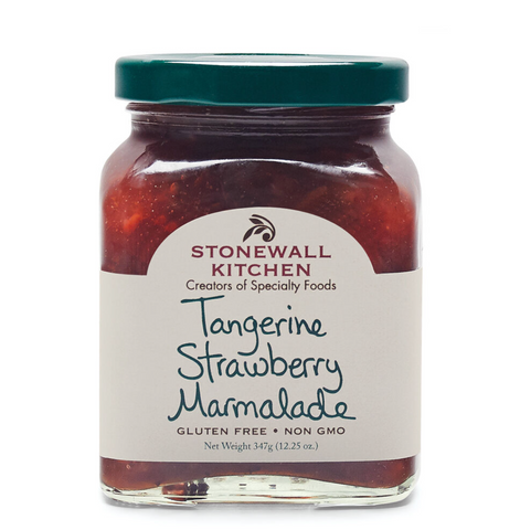 Tangerine Strawberry Marmalade