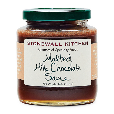 Malted Milk Chocolate Sauce