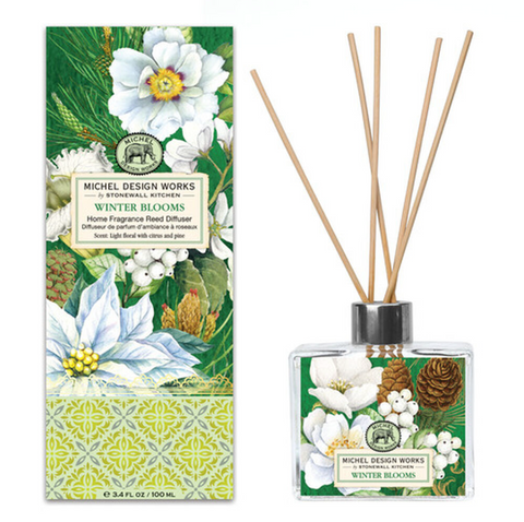 "Winter Blooms" Home Fragrance Reed Diffuser