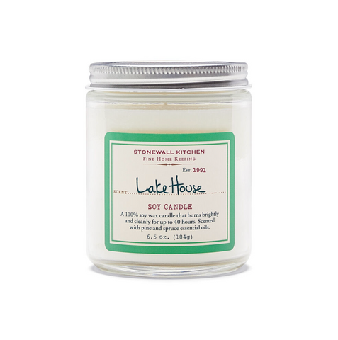 "Lake House" Soy Candle