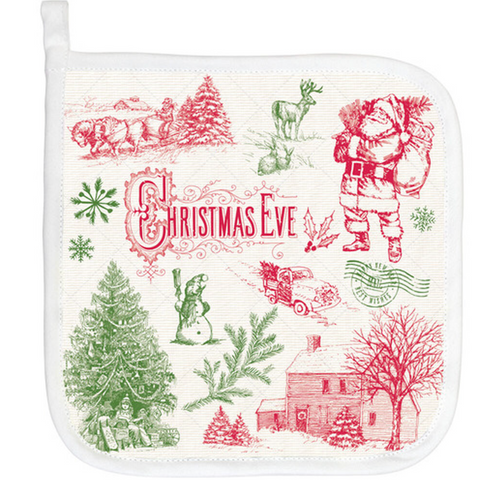 "It's Christmastime" Potholder