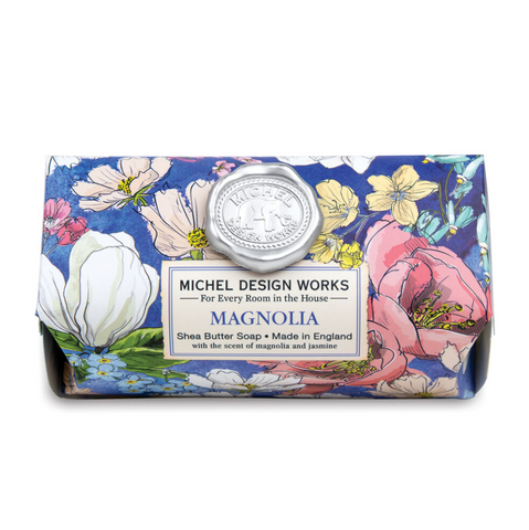 "Magnolia" Large Soap Bar