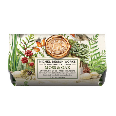 "Moss & Oak" Large Bath Soap Bar