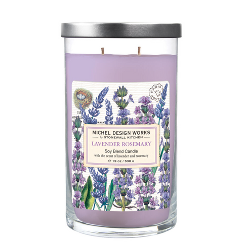 Lavender Rosemary Large Tumbler Candle