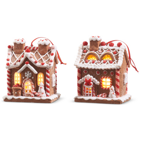 5" Gingerbread House (2 Variants)