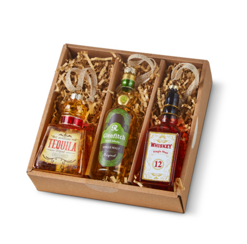 Box of Spirits Ornaments