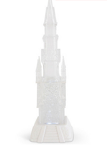 17" LED Swirling Glitter Acrylic Church