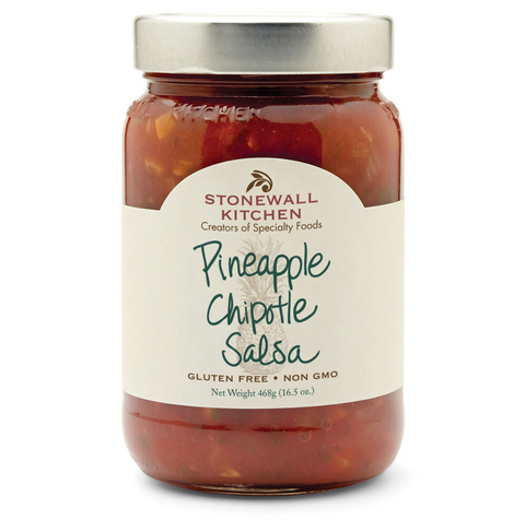 Pineapple Chipotle Salsa