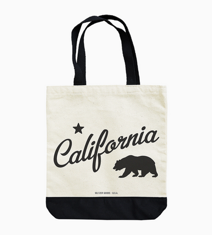 CA Bear Tote Bag