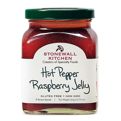 Hot Pepper Raspberry Jelly