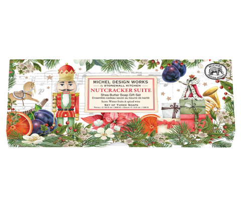 Nutcracker Suite Soap Gift Set