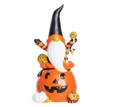Trick Or Treat Gnome Figurine