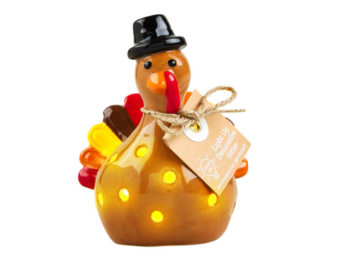 Turkey Light Up Sitter