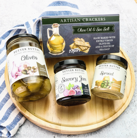 Charcuterie Gift Set W/Board