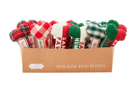 Christmas Dog Bones