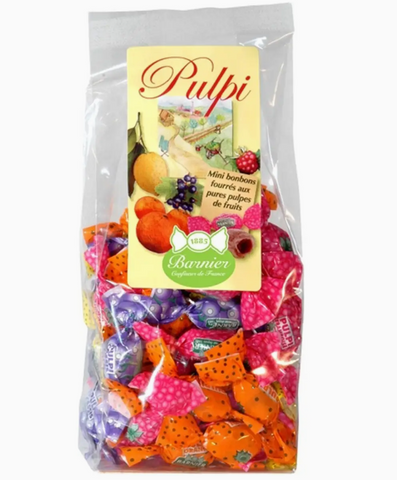 Bonbons Barnier Candy with Fruit Pulp 3.5oz
