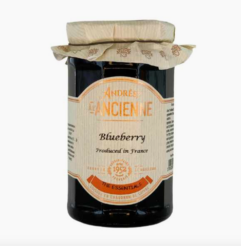Les Confitures A L'ancienne Wild Blueberry Jam 9.5oz