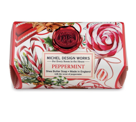Peppermint Large Bath Soap Bar