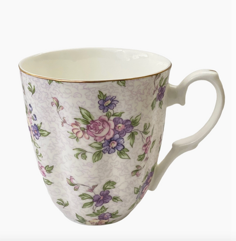 Fine Bone China Tea Mug