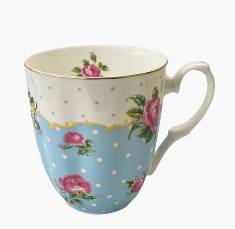 Fine Bone China Tea Mug
