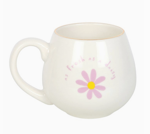 As Fresh As A Daisy Rounded Mug