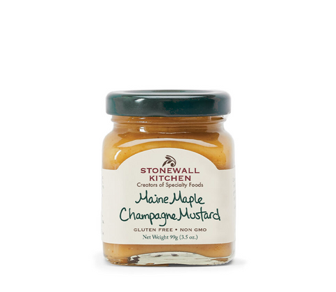Mini Maine Maple Champagne Mustard