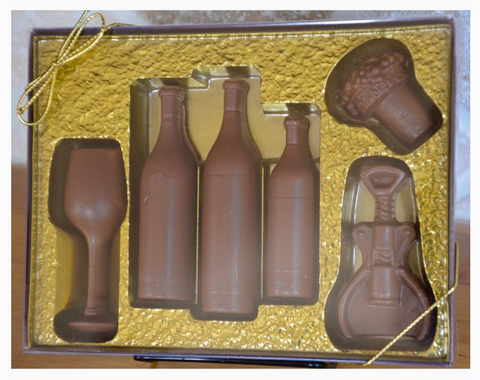 Wine Inspired Chocolate Gift Set
