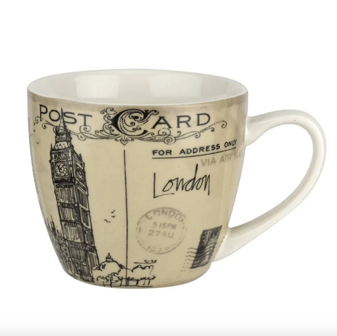 Postcard Sketches 16 oz Mug