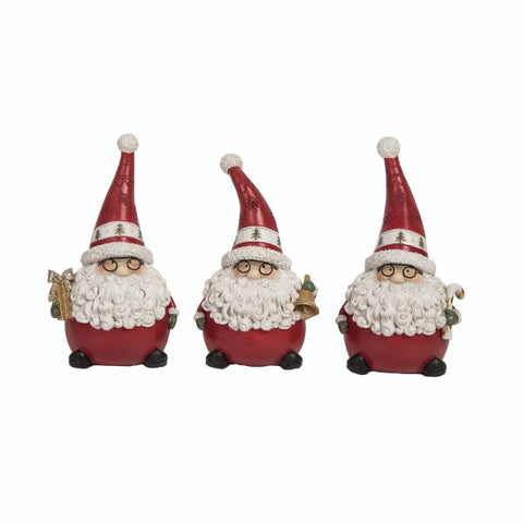 Resin Santa Figurine