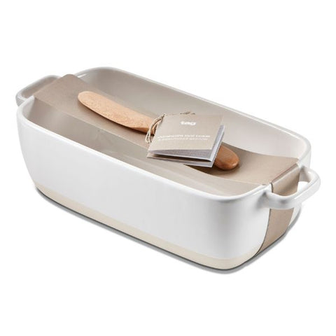 Loaf Baker and Spreader Set