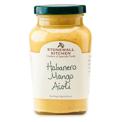 Habanero Mango Aioli