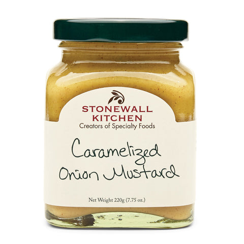 Caramelized Onion Mustard